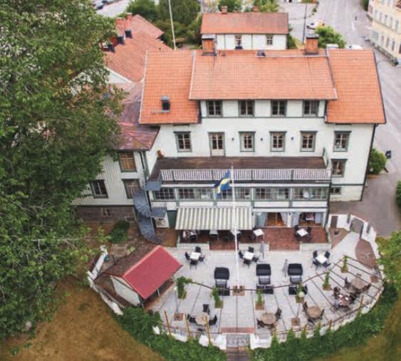 Kisa Waerdshus & Hotell Exteriér fotografie